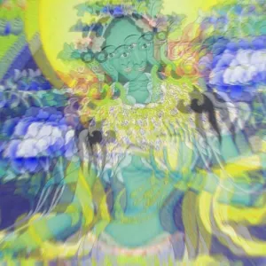 Pochette de Ārya Tārā de Le Wanski