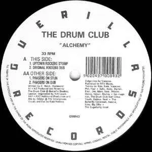Pochette de Alchemy de The Drum Club