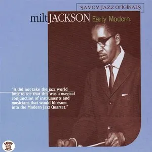 Pochette de Early Modern de Milt Jackson