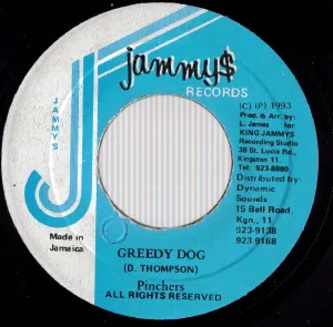 Pochette de Greedy Dog de Pinchers