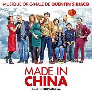 Pochette de Made in China de Quentin Sirjacq