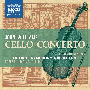 Pochette Williams: Cello Concerto