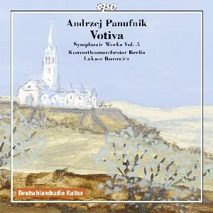 Pochette de Symphonic Works, Vol. 5: Votiva de Konzerthausorchester Berlin - Andrzej Panufnik - Łukasz Borowicz