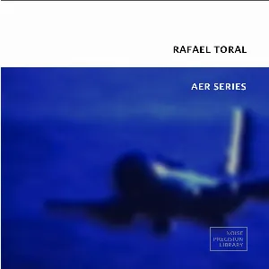 Pochette de AER Series de Rafael Toral