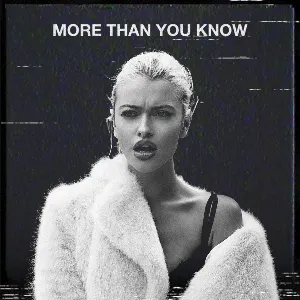 Pochette de More Than You Know de Alice Chater