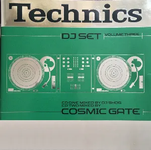 Pochette Technics DJ Set, Volume Three