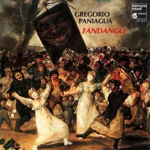 Pochette de Fandango de Gregorio Paniagua