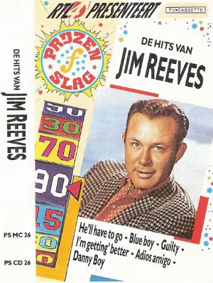 Pochette de De hits van Jim Reeves de Jim Reeves