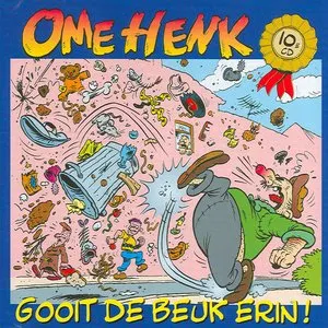 Pochette de Ome Henk gooit de beuk erin! de Ome Henk