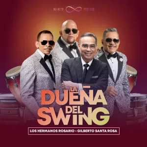Pochette de La dueña del swing de Gilberto Santa Rosa