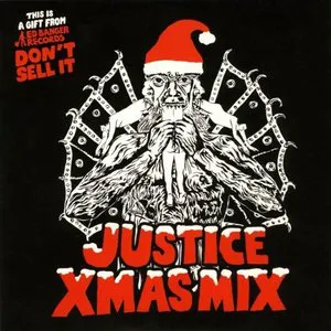 Pochette Justice XMAS Mix