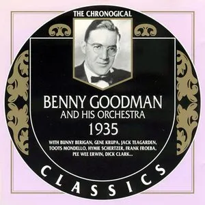 Pochette de The Chronological Classics: Benny Goodman and His Orchestra 1935 de Benny Goodman and His Orchestra