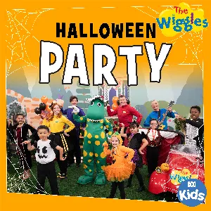 Pochette de Halloween Party de The Wiggles