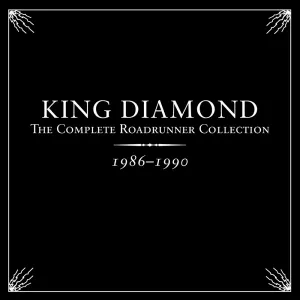 Pochette de The Complete Roadrunner Collection 1986–1990 de King Diamond