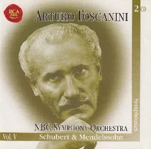 Pochette Arturo Toscanini Series Vol.V