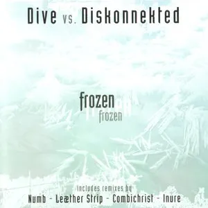 Pochette de Frozen EP de Diskonnekted - Dive