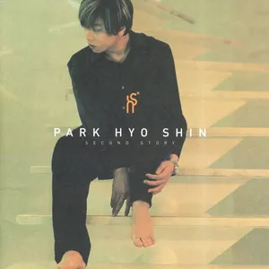 Pochette de Second Story de Park Hyo Shin
