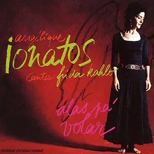 Pochette de Alas pa' volar de Angélique Ionatos