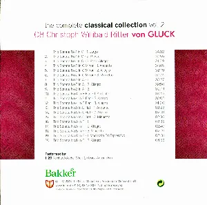 Pochette The Complete Classical Collection: Volume 2 - Trio Sonata's