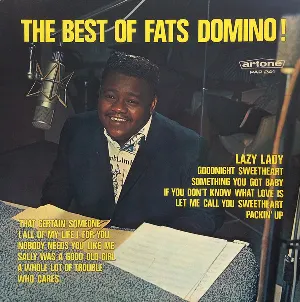 Pochette The Best of Fats Domino!