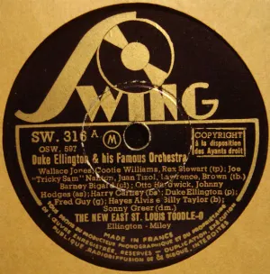 Pochette de The New East St. Louis Toodle‐O / The Gal From Joe’s de Duke Ellington and His Orchestra
