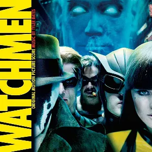 Pochette de Watchmen: Original Motion Picture Score de Tyler Bates