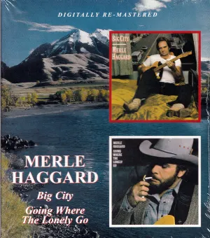 Pochette de Big City / Going Where The Lonely Go de Merle Haggard