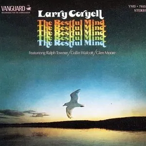 Pochette de The Restful Mind de Larry Coryell