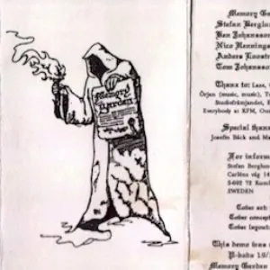 Pochette de Demo 1993 de Memory Garden