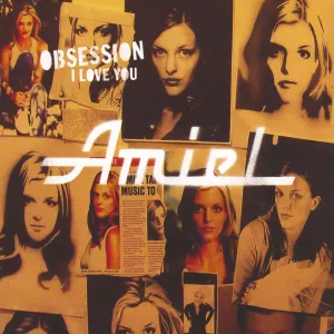 Pochette de Obsession (I Love You) de Amiel