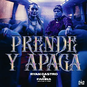 Pochette de Prende y apaga de Ryan Castro - Farina