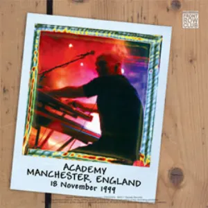 Pochette FRC-002: Academy, Manchester, England. 18 November 1999