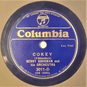 Pochette de Cokey / Music Hall Rag de Benny Goodman and His Orchestra