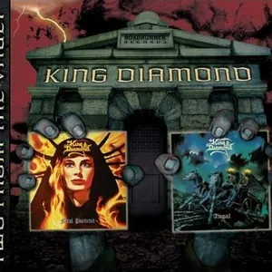 Pochette de Two From the Vault: Fatal Portrait / Abigail de King Diamond