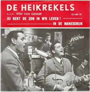 Pochette de Jij bent de zon in mijn leven! / In de maneschijn de De Heikrekels