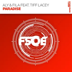 Pochette de Paradise de Aly & Fila