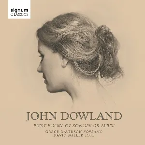 Pochette de First Booke of Songes or Ayres de John Dowland