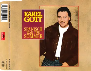 Pochette de Spanisch war der Sommer de Karel Gott