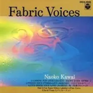 Pochette de Fabric Voices de Naoko Kawai