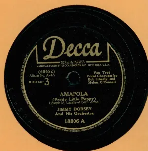 Pochette de Amapola (Pretty Little Poppy) / Maria Elena de Jimmy Dorsey and His Orchestra