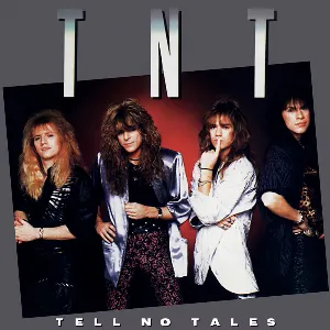Pochette de Tell No Tales de TNT