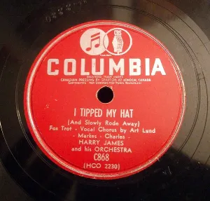 Pochette de I Tipped My Hat / Heartaches de Harry James and His Orchestra
