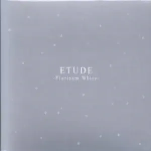 Pochette ETUDE 〜Platinum White〜