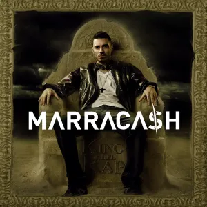 Pochette de King del rap de Marracash