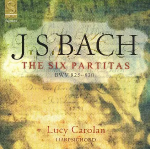 Pochette The Six Partitas, BWV 825-830