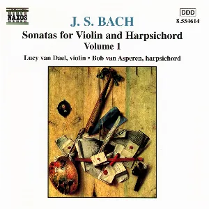 Pochette Sonatas for Violin and Harpsichord, Volume 1 (violin: Lucy van Dael, harpsichord: Bob van Asperen)