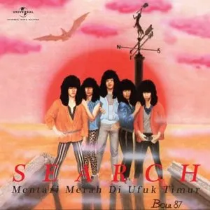 Pochette de Mentari Merah Di Ufuk Timur de Search