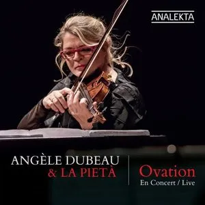 Pochette de Ovation de La Pietà - Angèle Dubeau