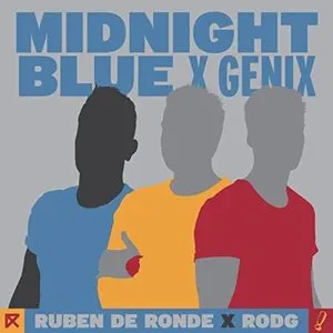 Pochette de Midnight Blue de Genix - Ruben de Ronde