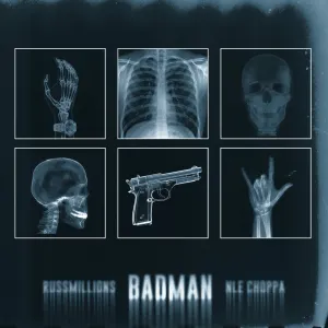 Pochette de BADMAN de NLE Choppa